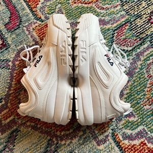 FILA Women’s Disruptor ll White size 7